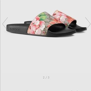 GG Blossom Supreme Slide sandals